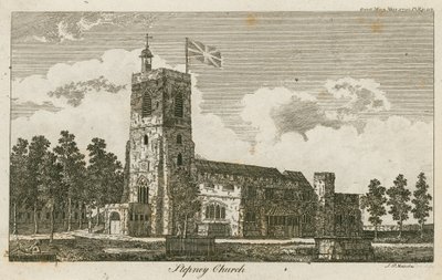 Iglesia de Stepney, Londres de Alois Schonn